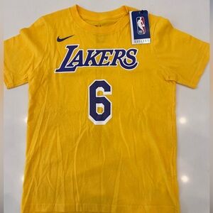 Nike Lebron James tshirt size medium brand new with tags